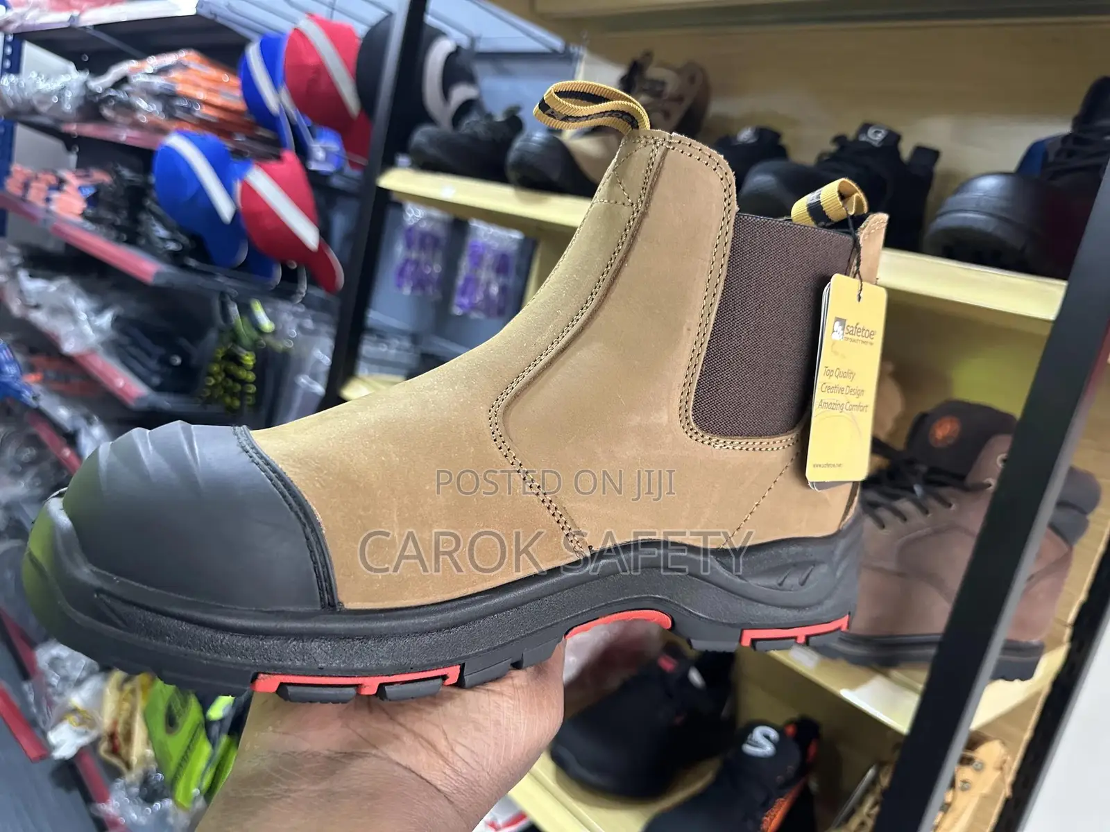 Safetoe Mining Boot