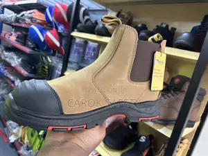 Safetoe Mining Boot