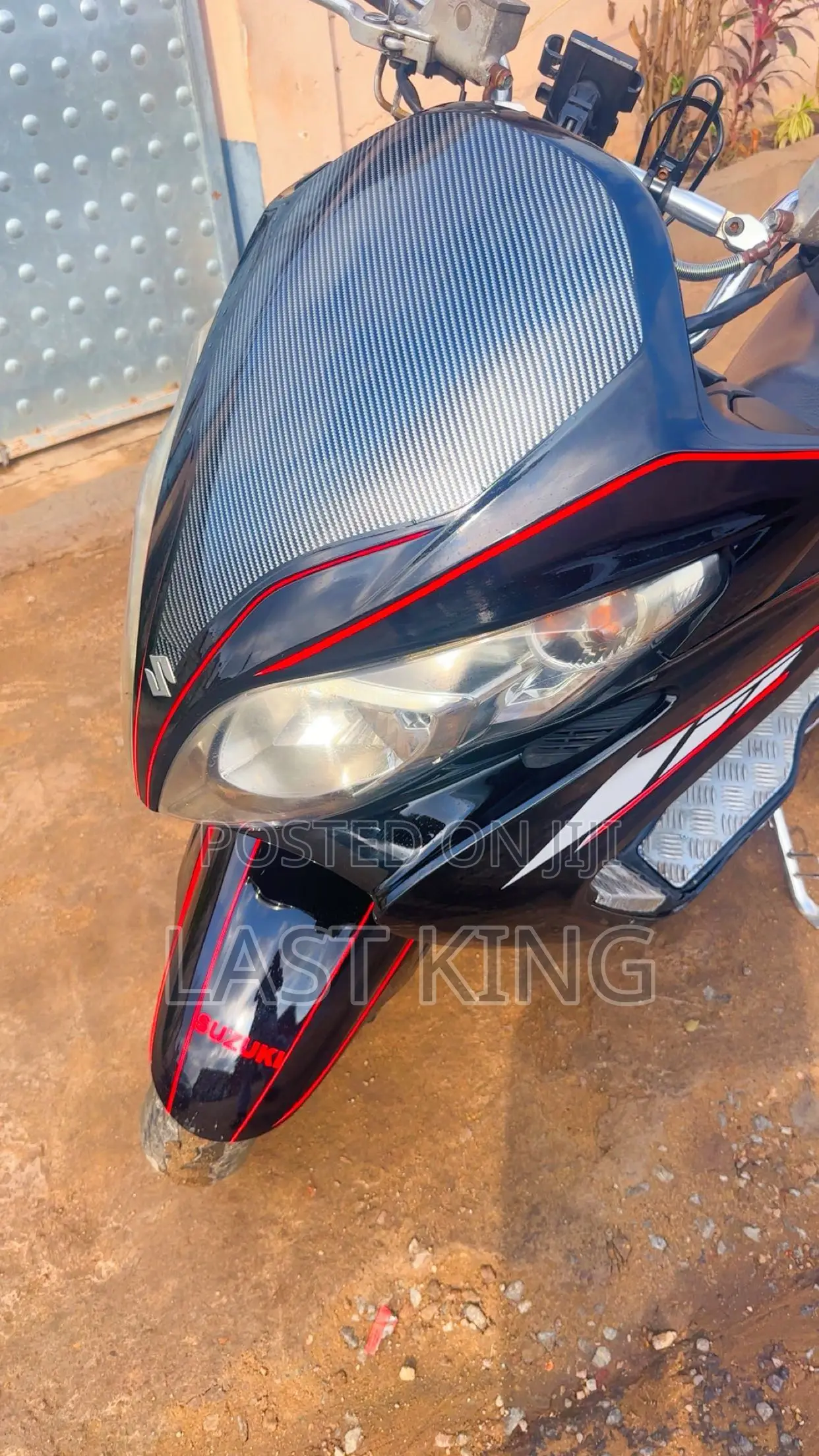 Suzuki Burgman 2019 Black