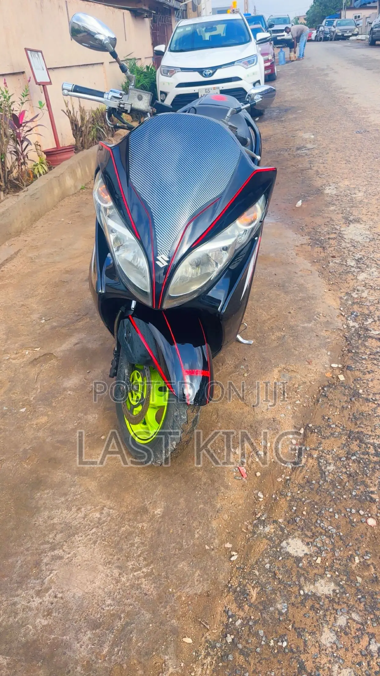 Suzuki Burgman 2019 Black