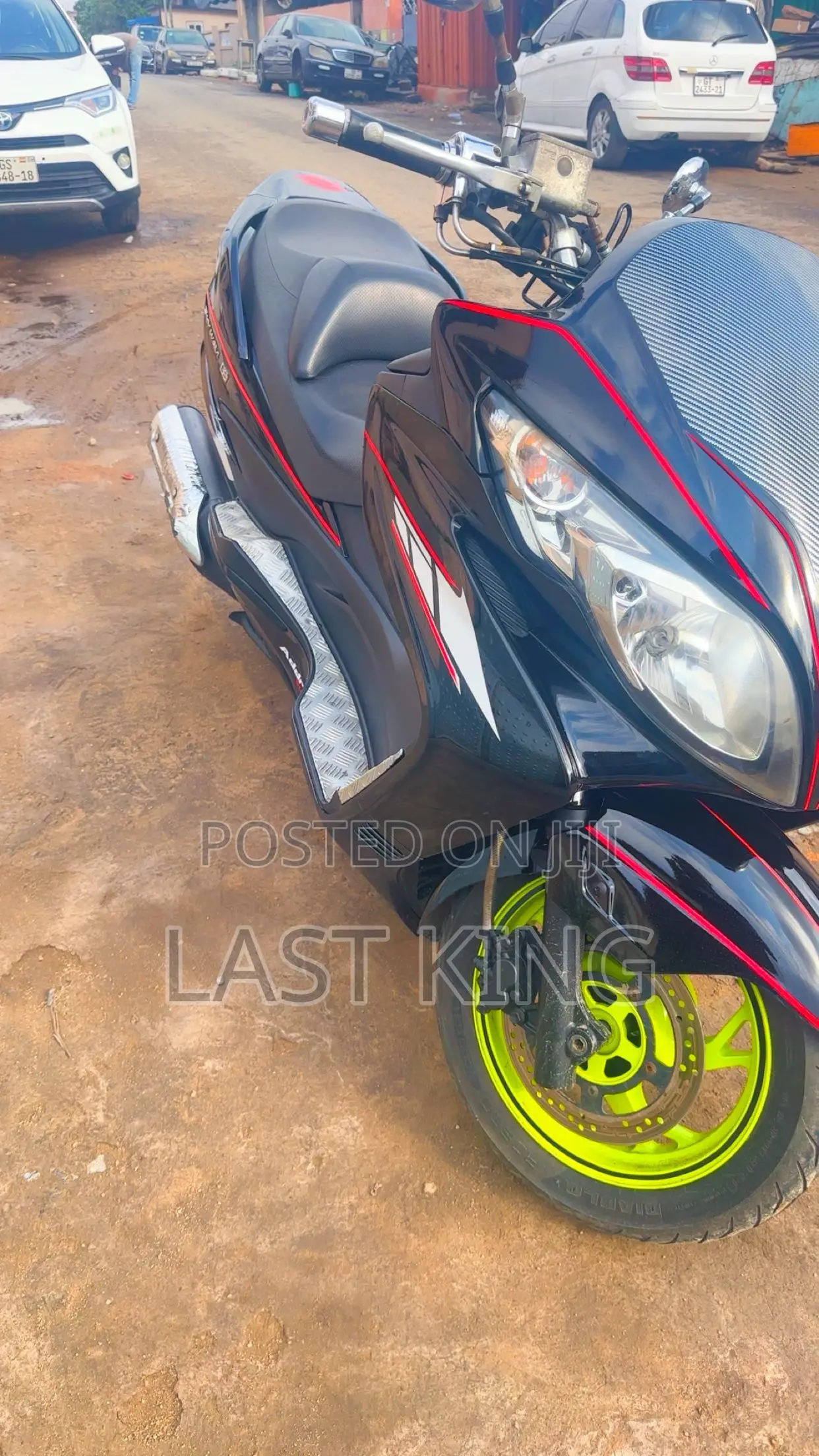 Suzuki Burgman 2019 Black