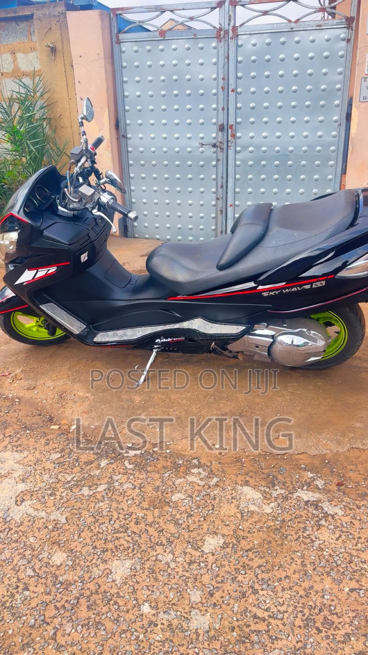 Suzuki Burgman 2019 Black