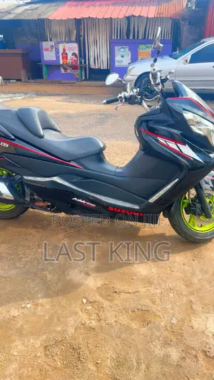 Suzuki Burgman 2019 Black