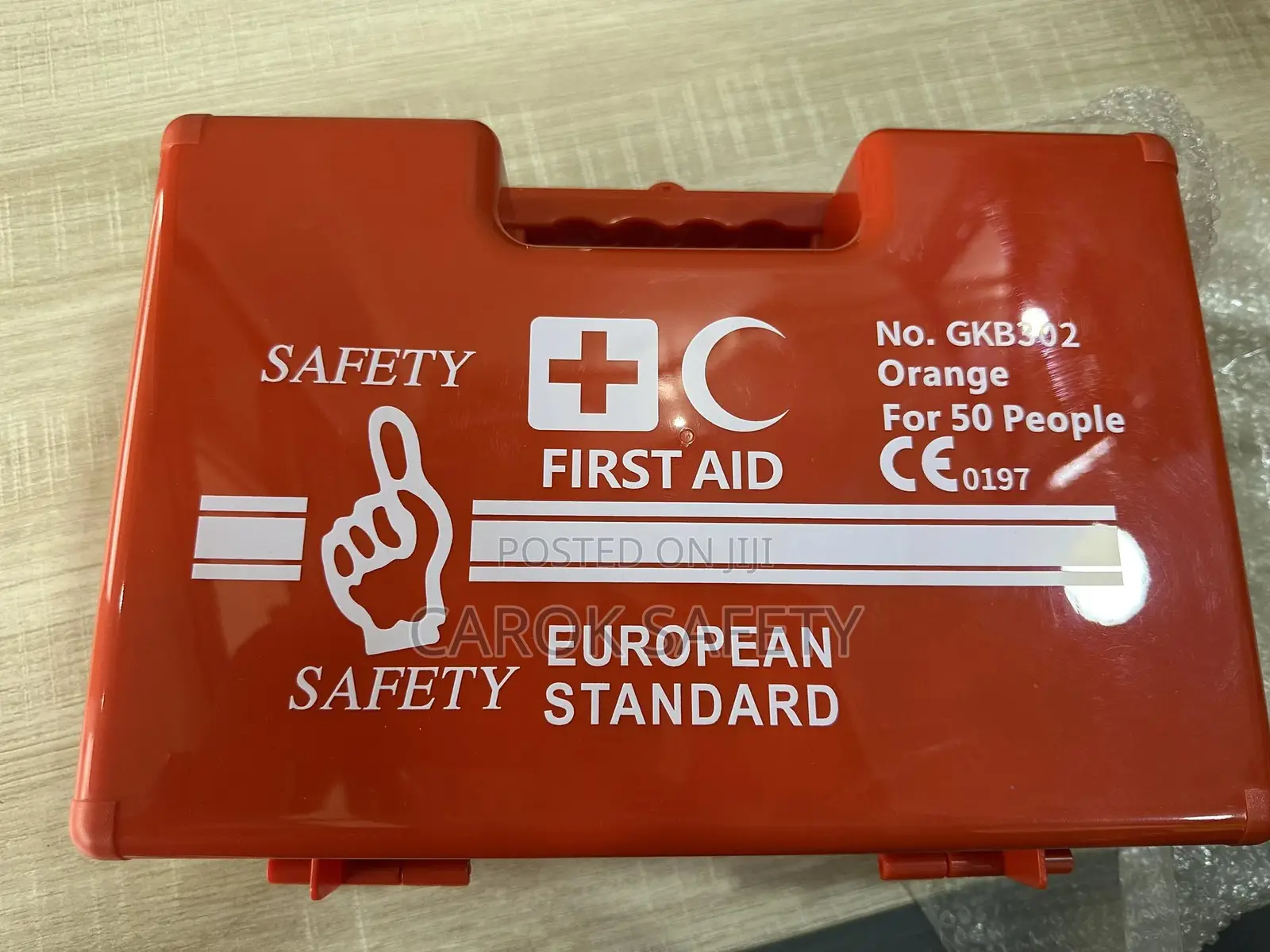 50 People First Aid Box