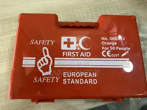 50 People First Aid Box