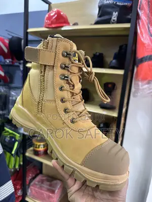 Safetoe Rigger Boots