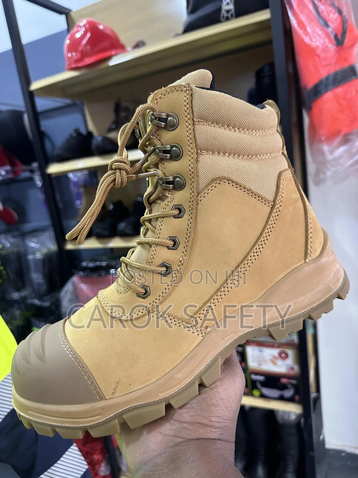 Safetoe Rigger Boots