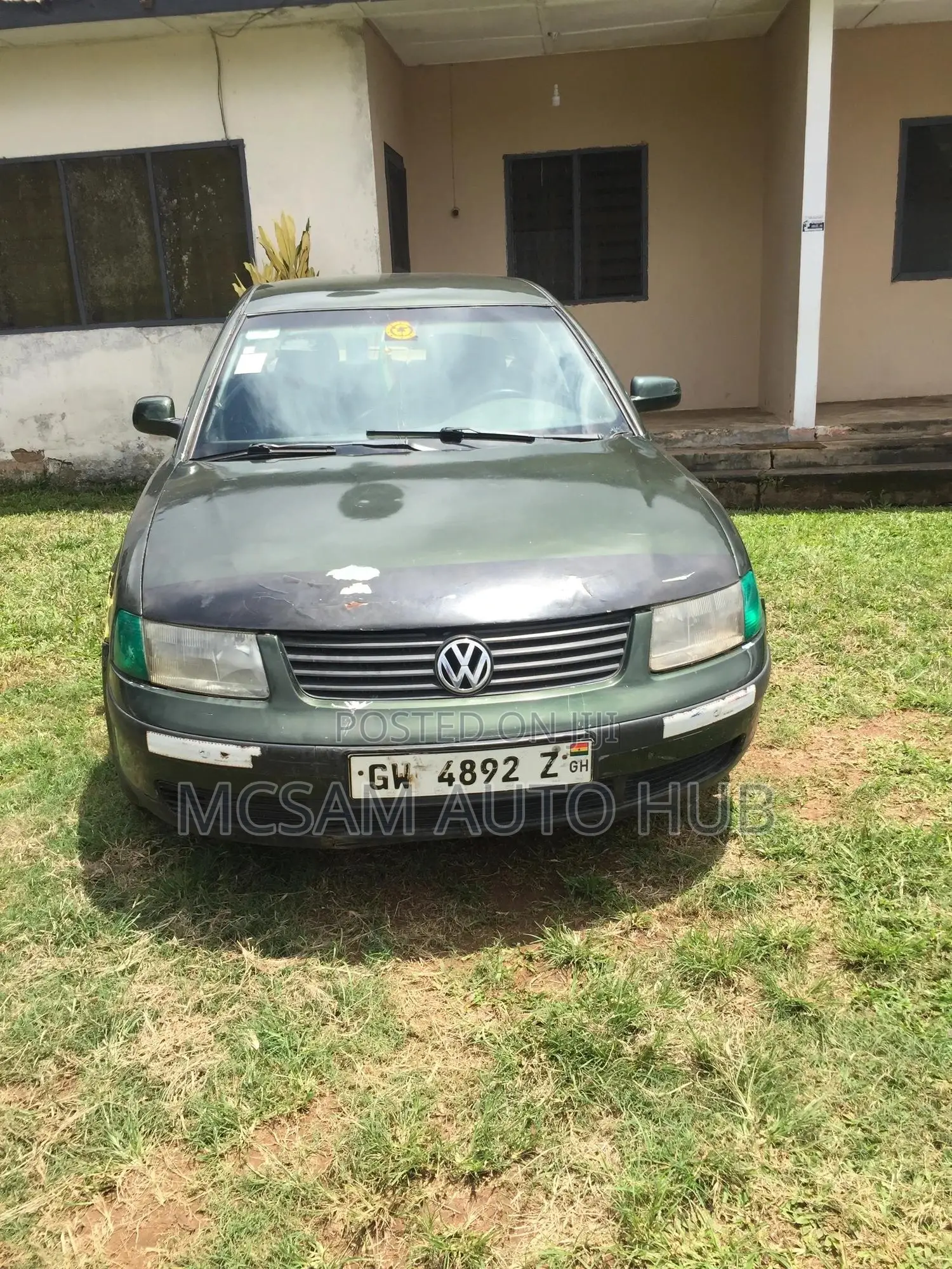 Volkswagen Passat 1.8 1997 Green