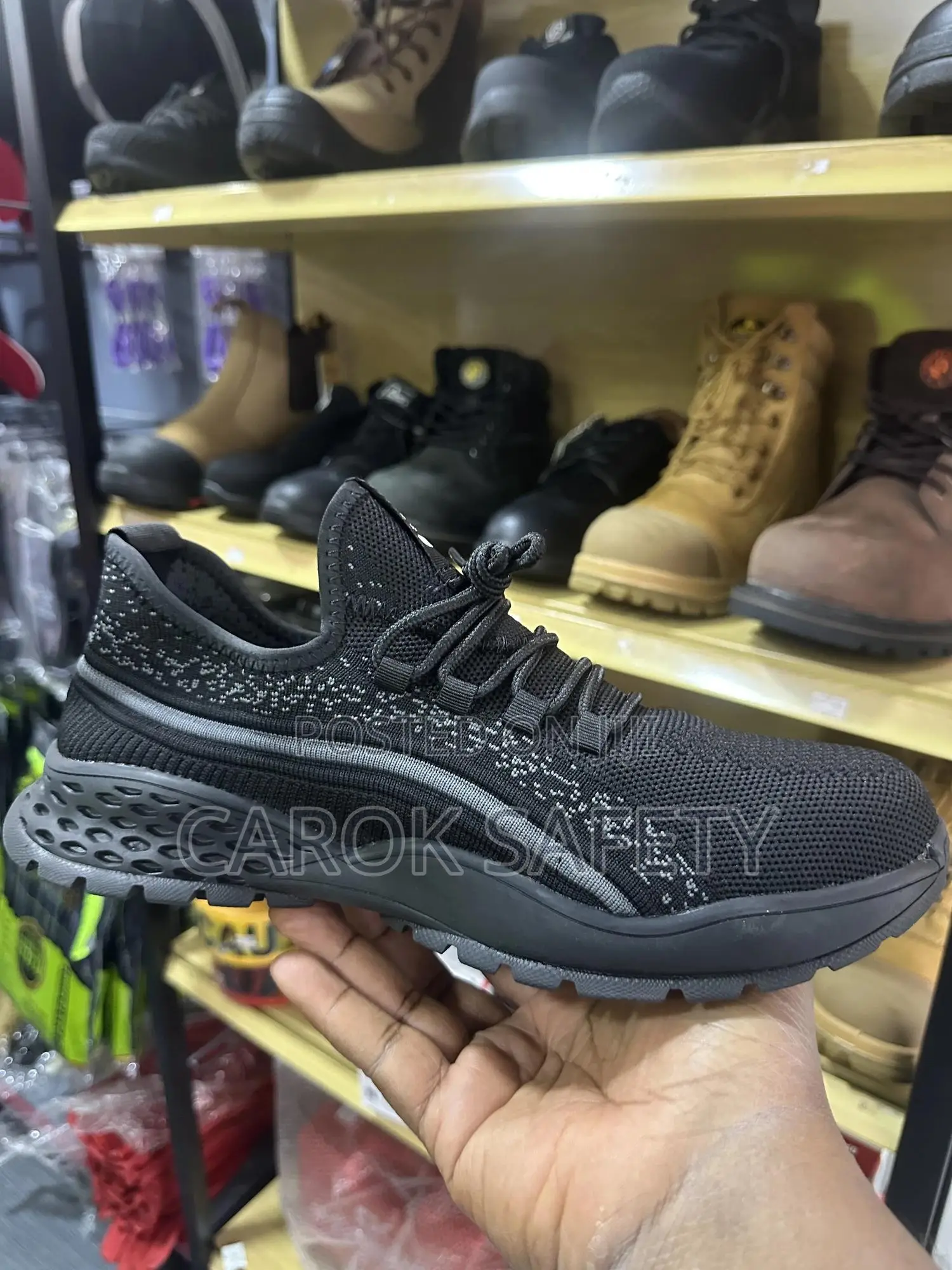 Explor Sneaker Safety Shoes