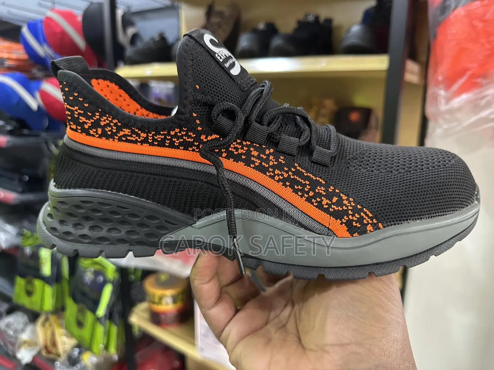 Explor Sneaker Safety Shoes