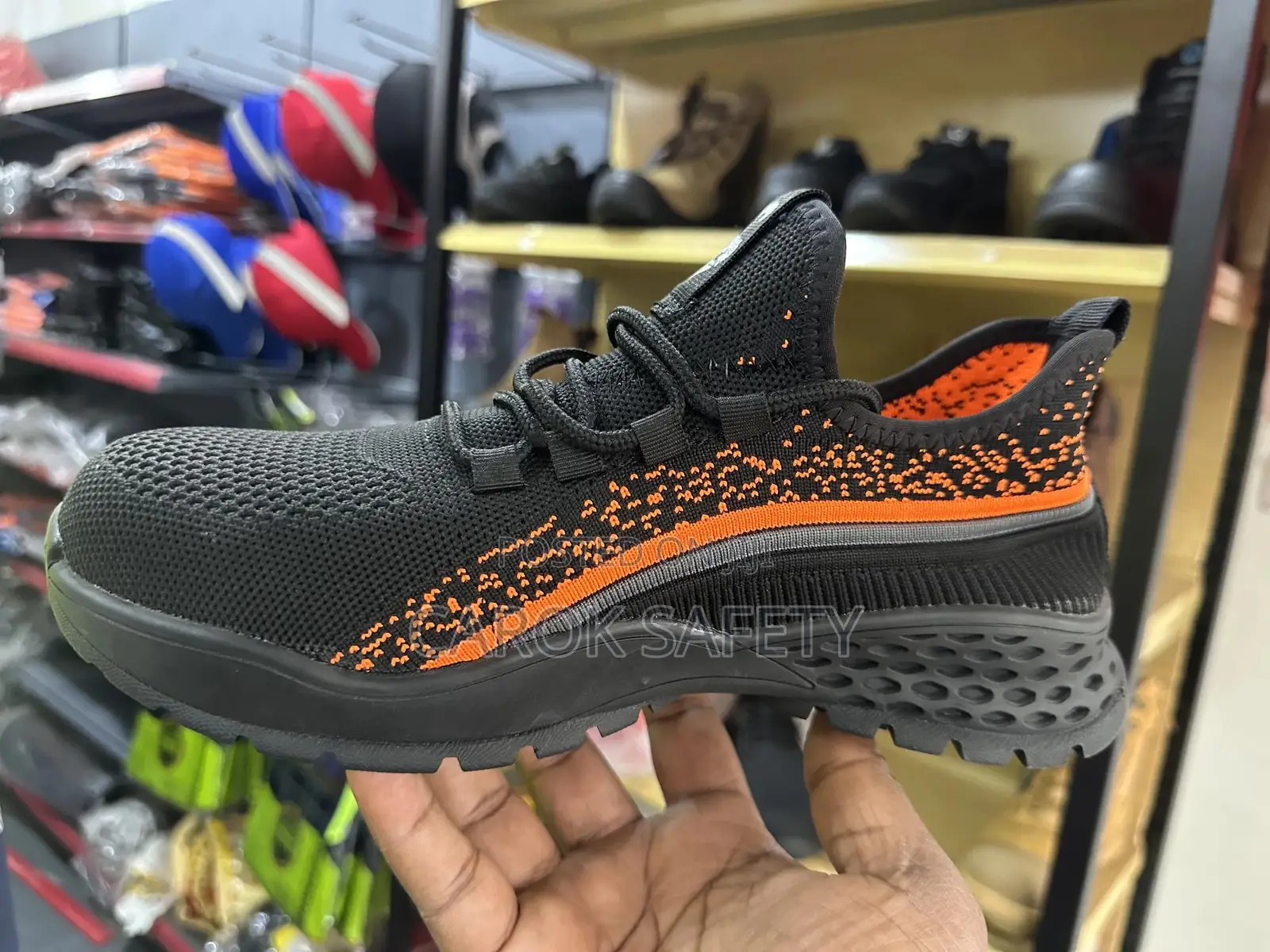Explor Sneaker Safety Shoes