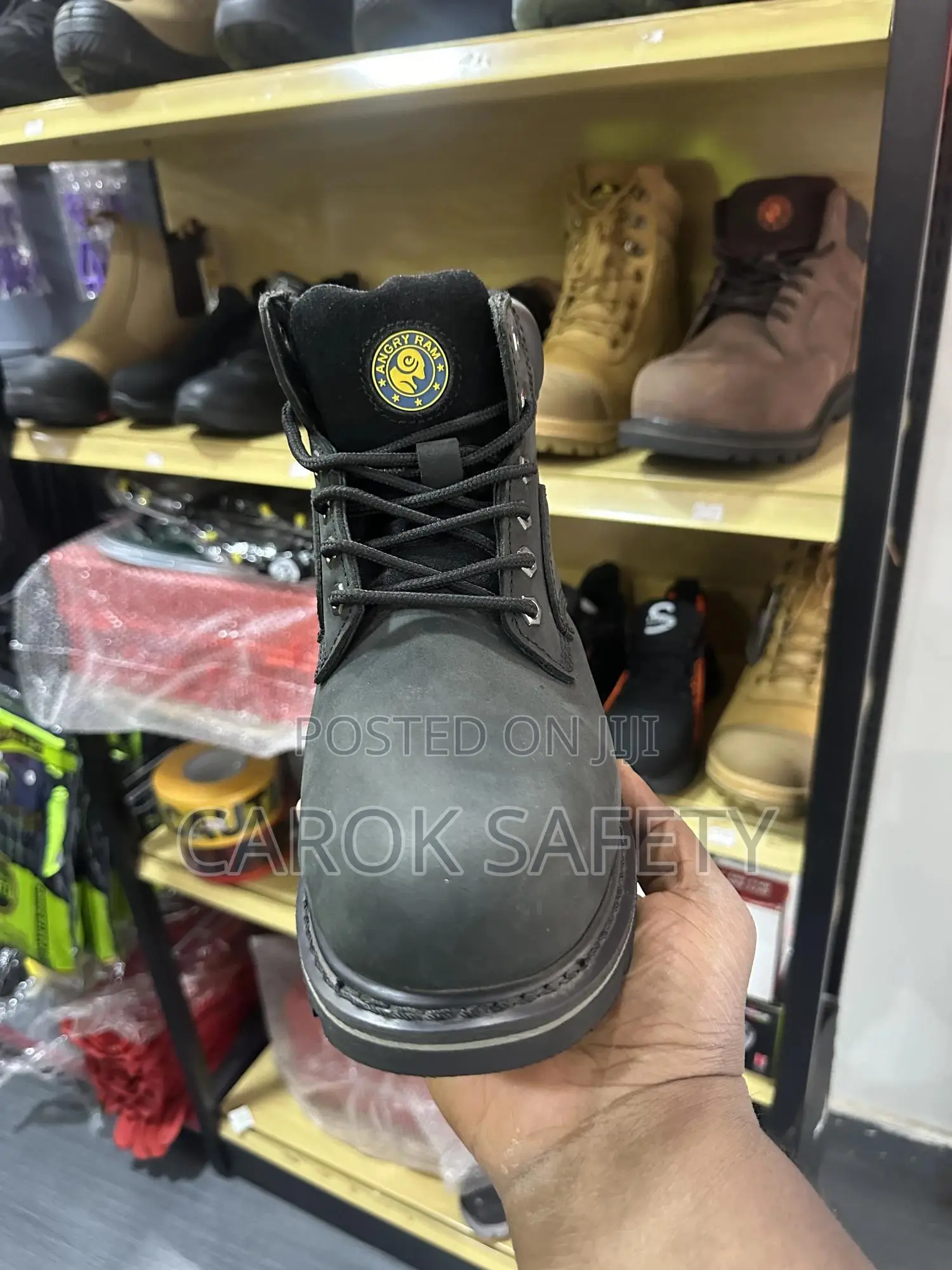 Angry Ram Safety Boots