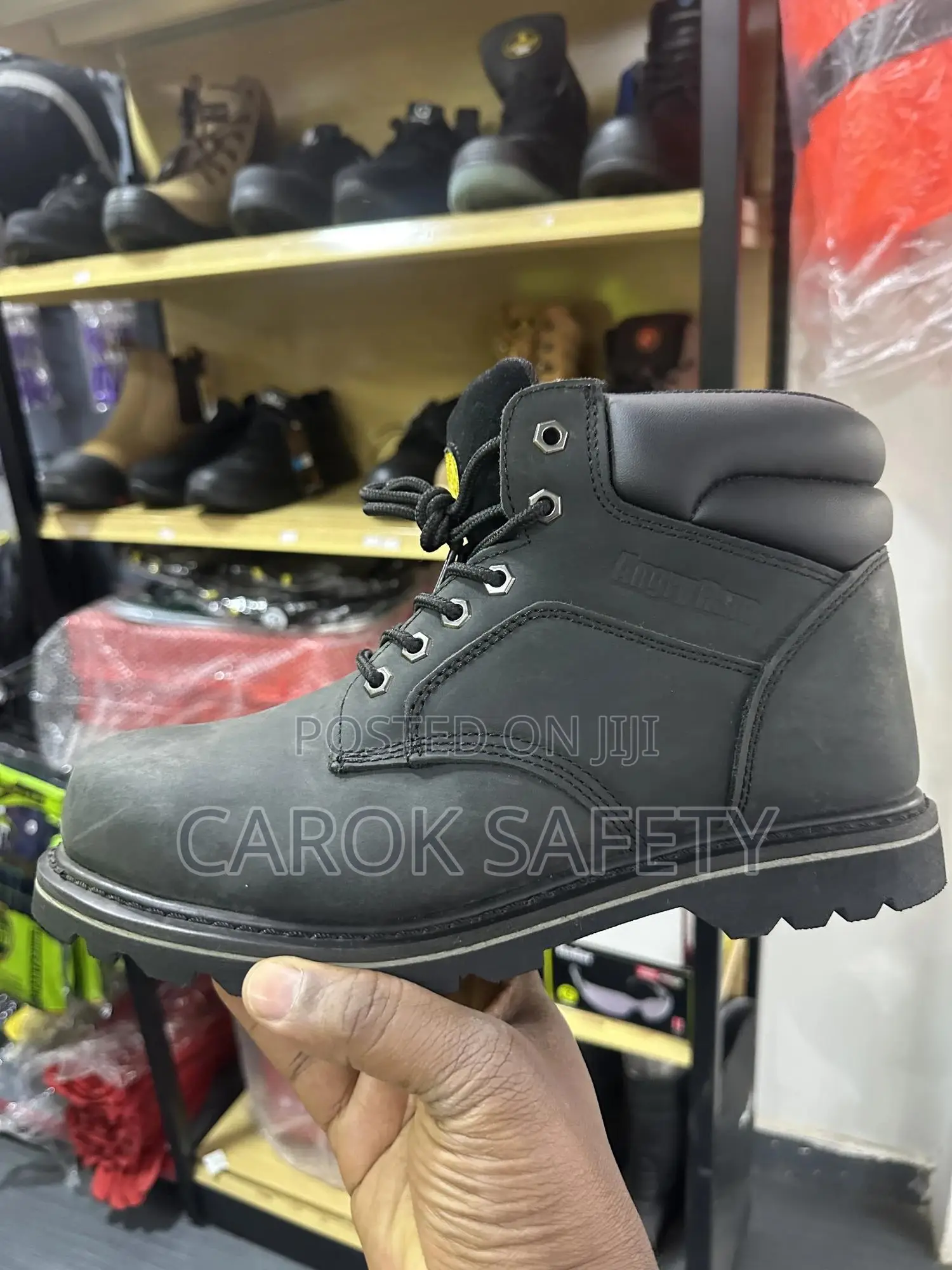 Angry Ram Safety Boots