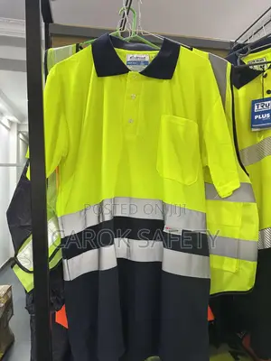 Reflective Polo Shirt