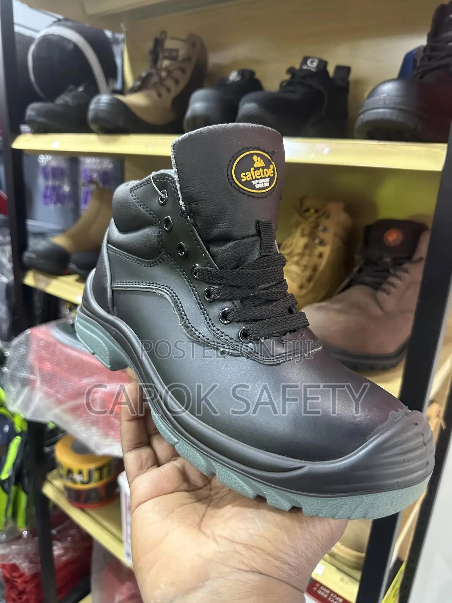 Safetoe Safety Boots