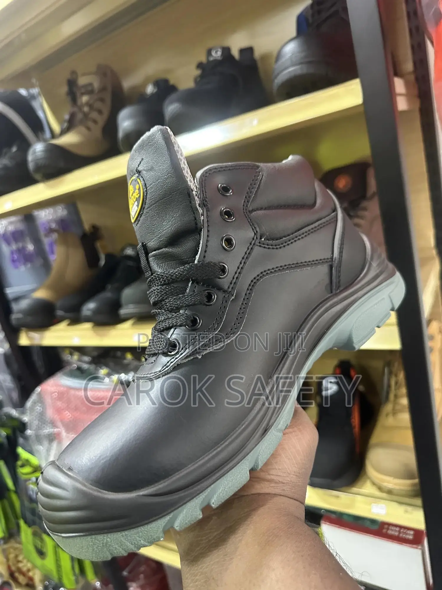 Safetoe Safety Boots