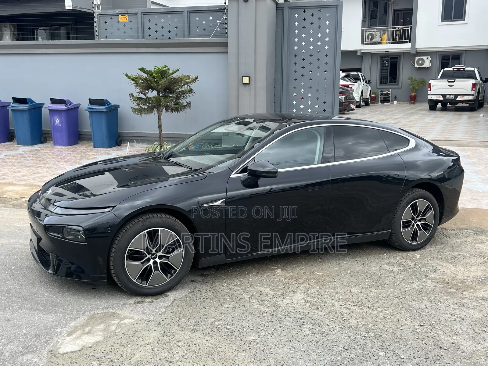 XPeng P7 424hp All Wheel 2025 Black