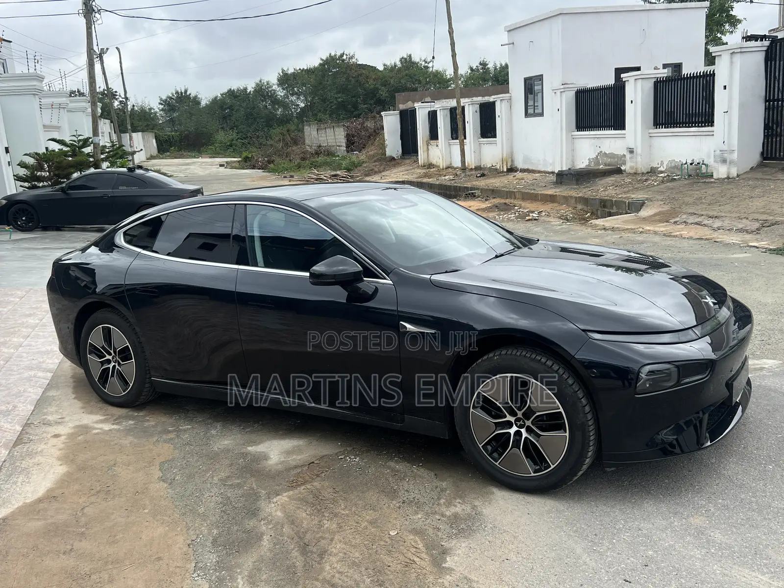 XPeng P7 424hp All Wheel 2025 Black