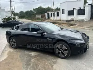 XPeng P7 424hp All Wheel 2025 Black