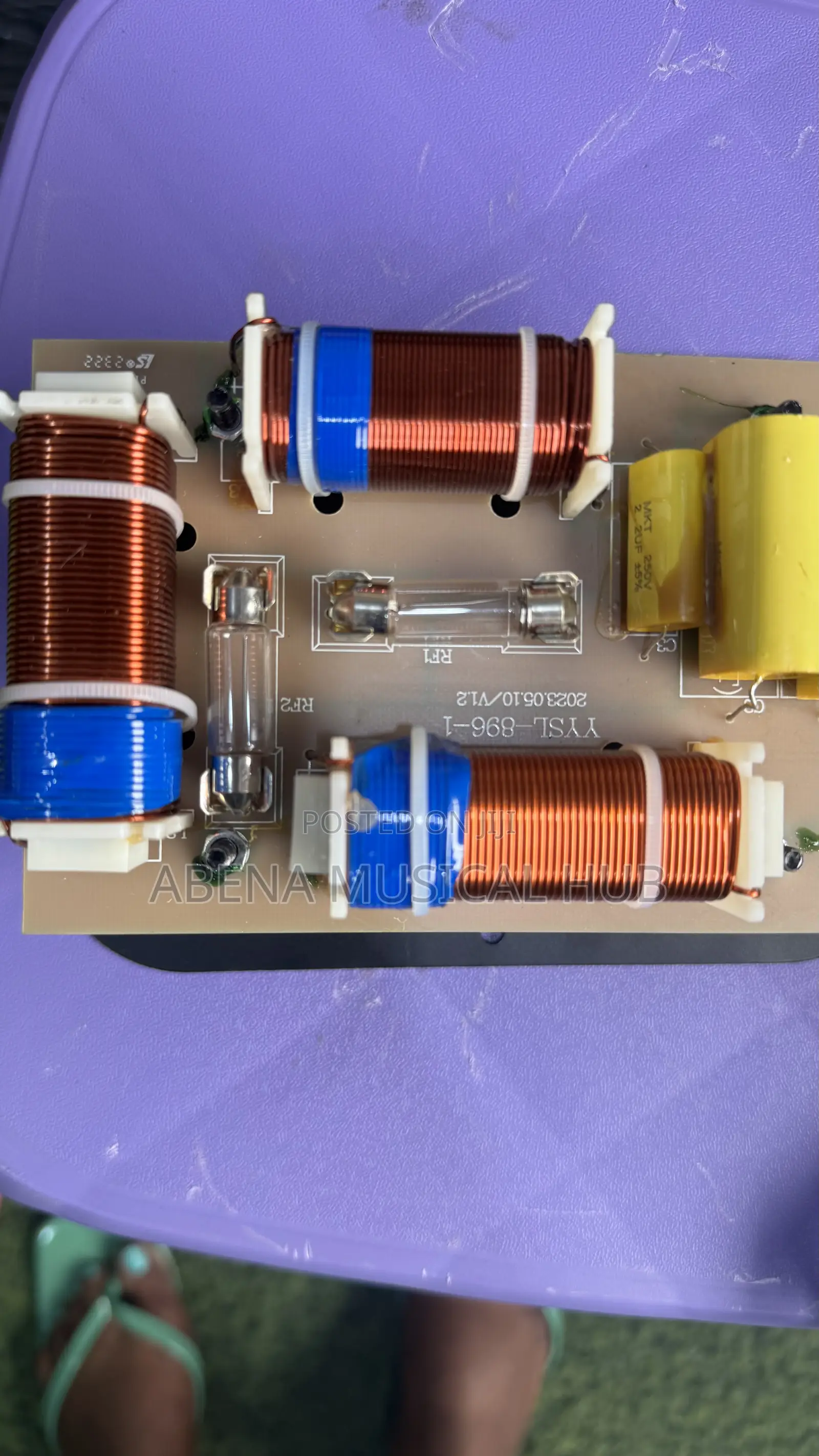 JLD - W 2 Three Way Speaker Crossover