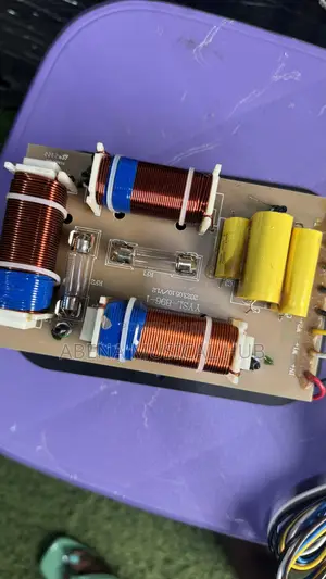 JLD - W 2 Three Way Speaker Crossover