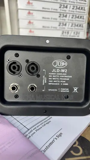 JLD - W 2 Three Way Speaker Crossover