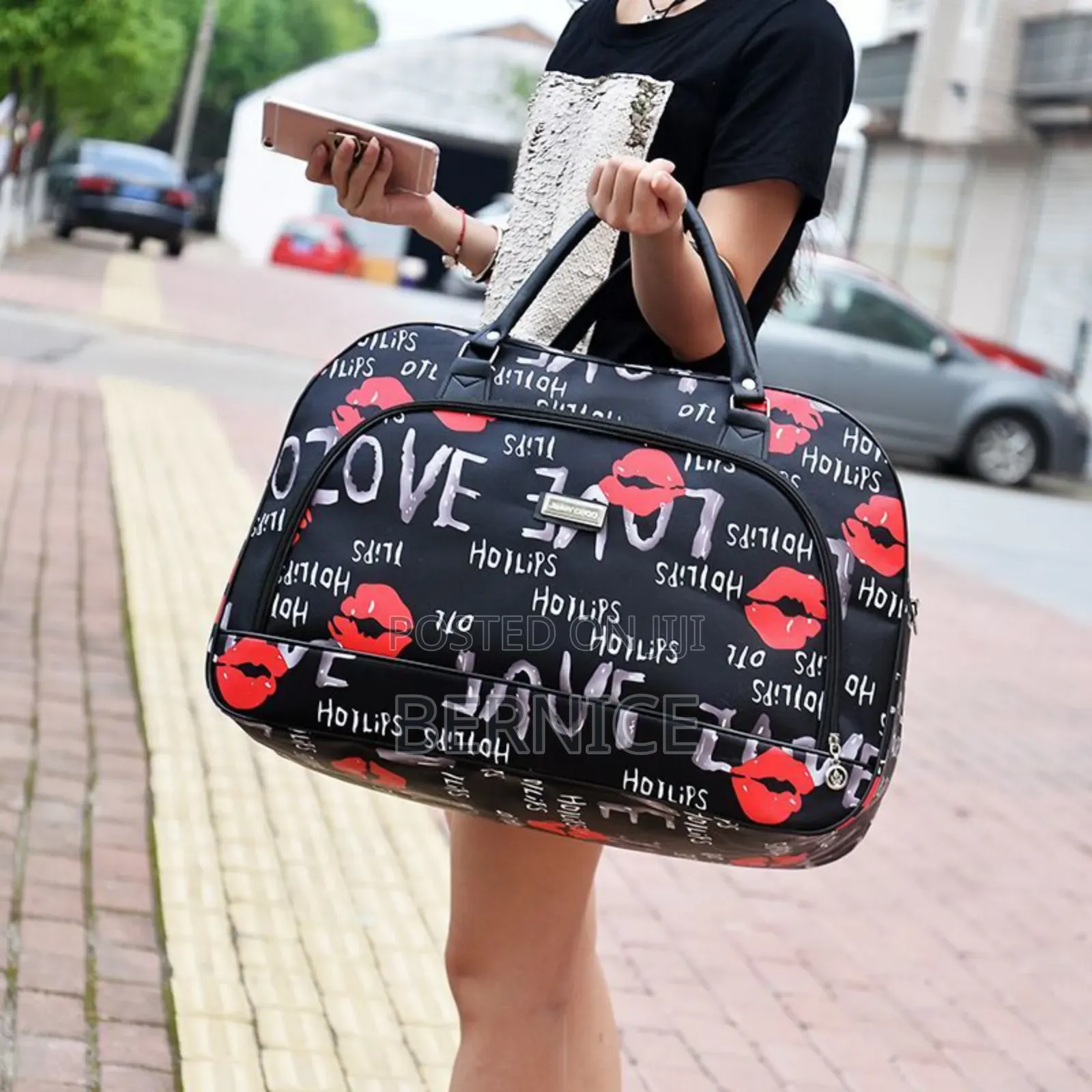 Stylish Travel Bags – Floral Plain Designs .