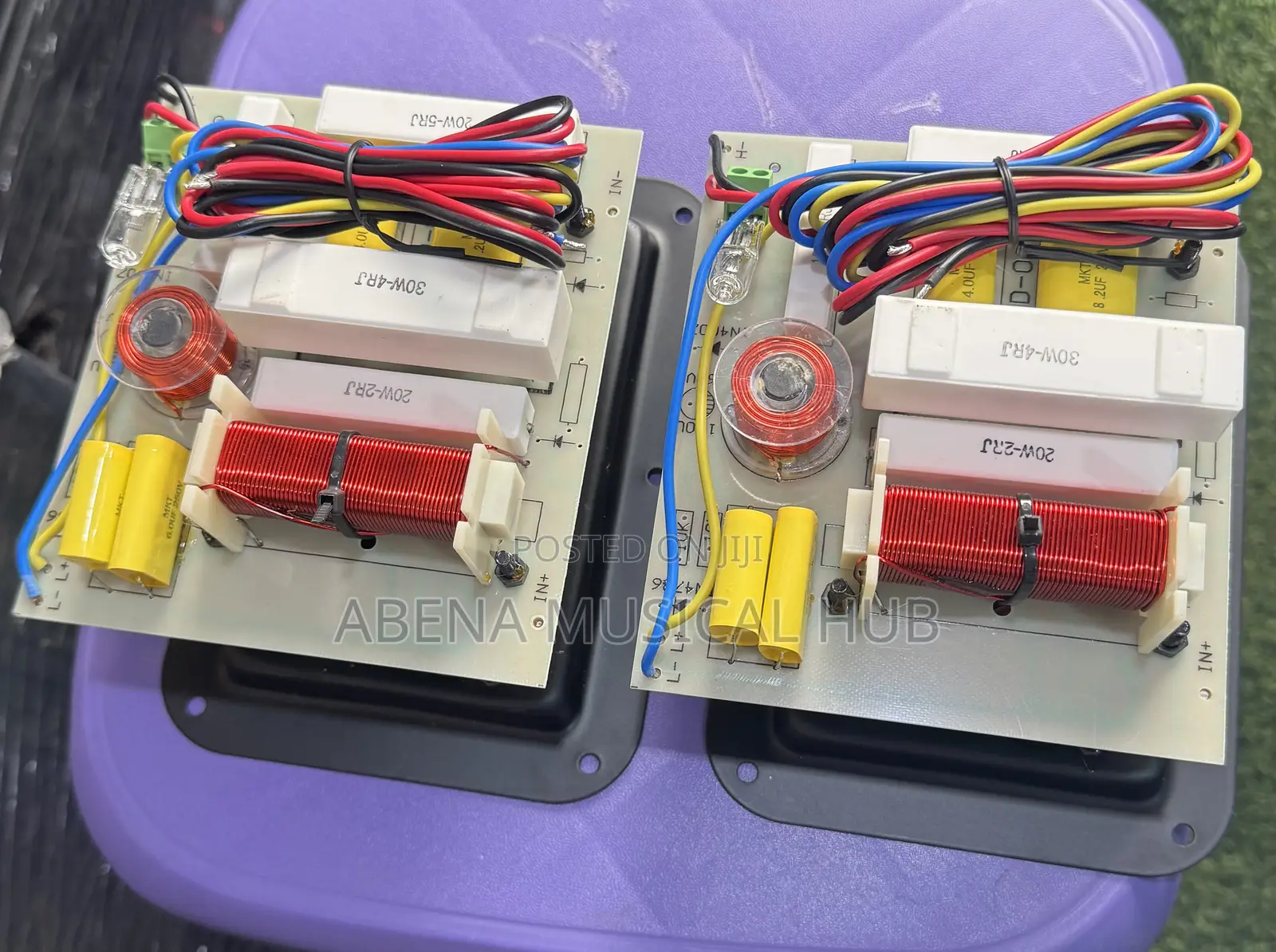 Speaker Crossover 2way JLD (Pair)