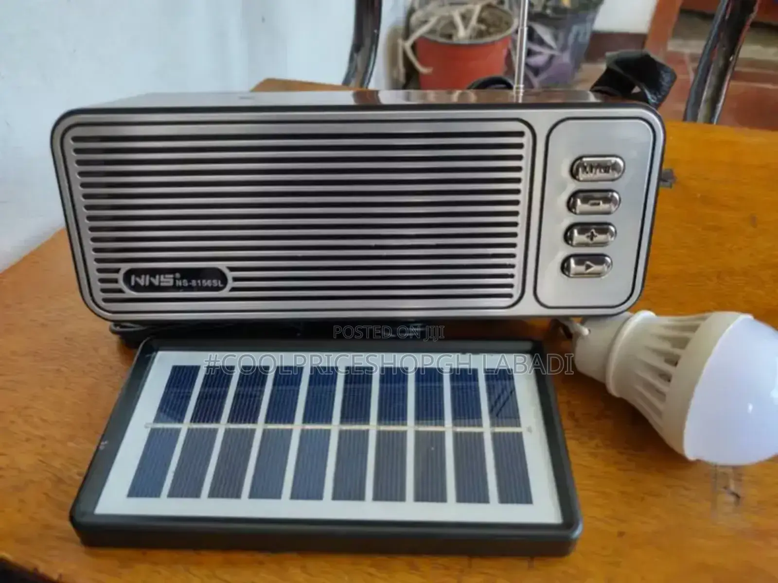 Solar Panels With Sound Box