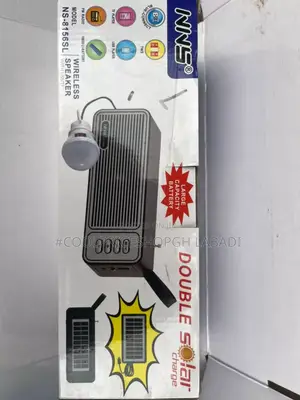 Solar Panels With Sound Box