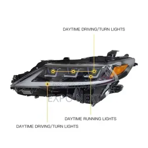Toyota Camry 8th  2018-2023 Models Led Headlight