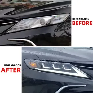 Toyota Camry 8th  2018-2023 Models Led Headlight
