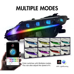Toyota Camry 2018-2024 Headlight Led