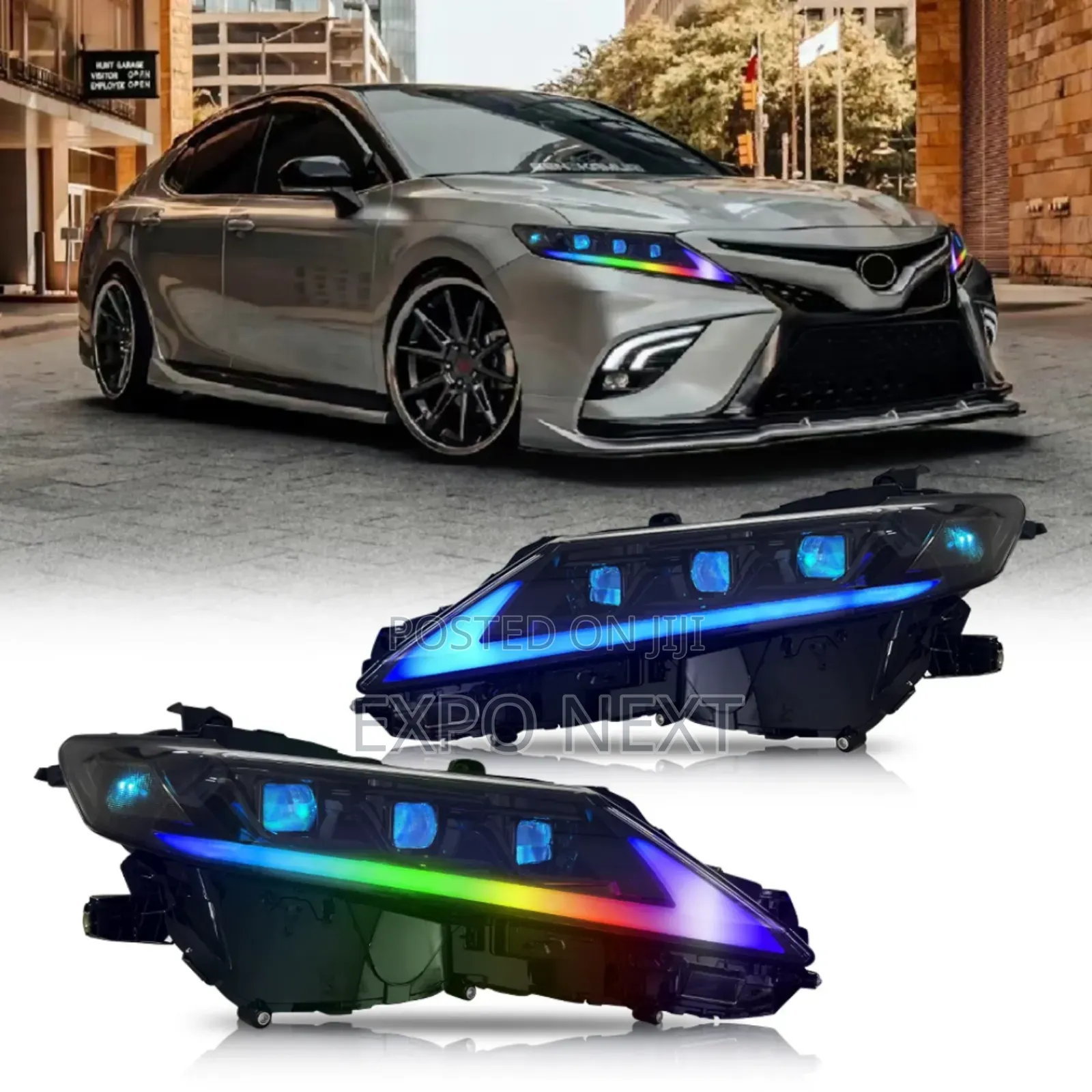 Toyota Camry 2018-2024 Headlight Led