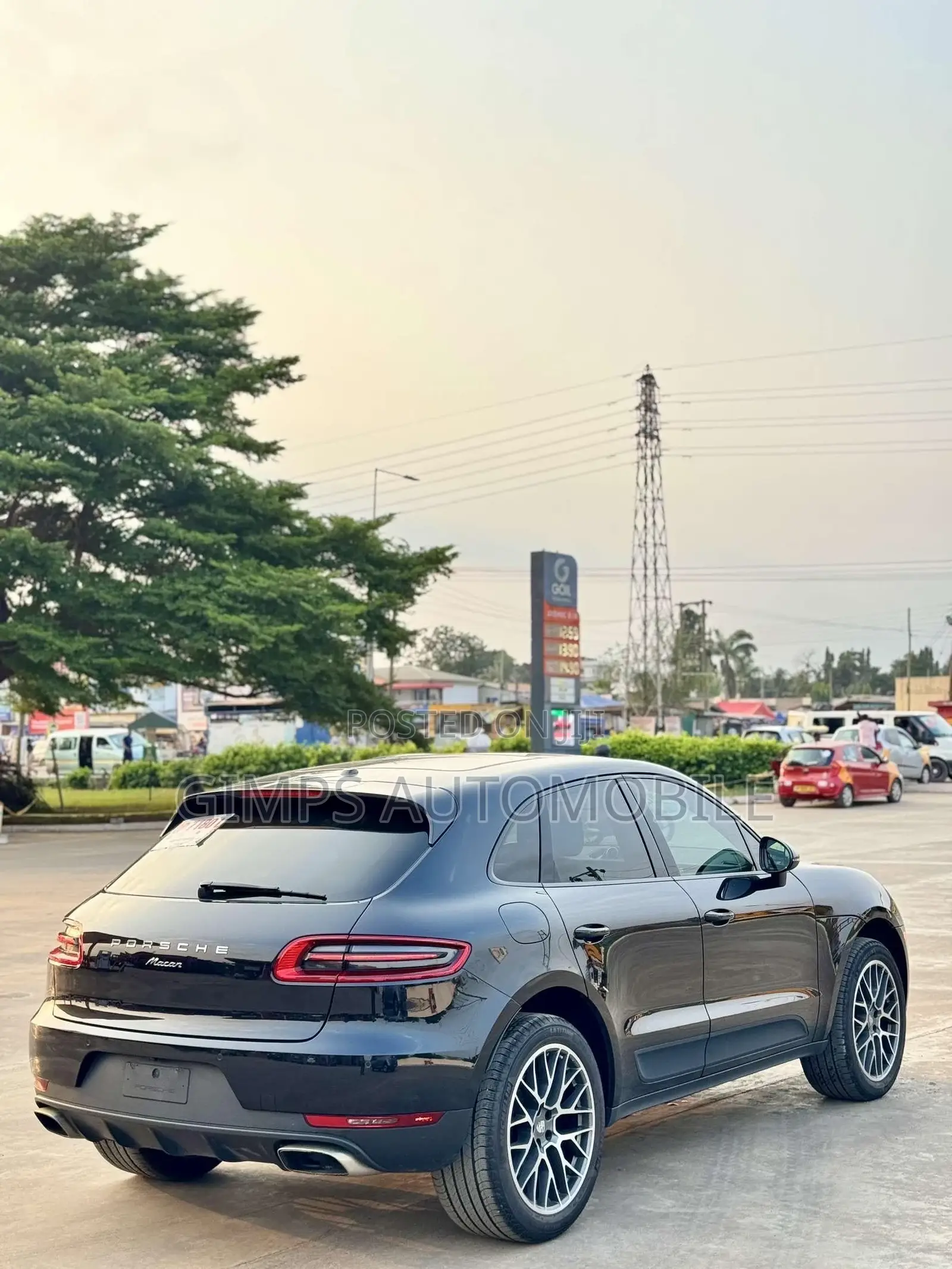 Porsche Macan 2016 Gray