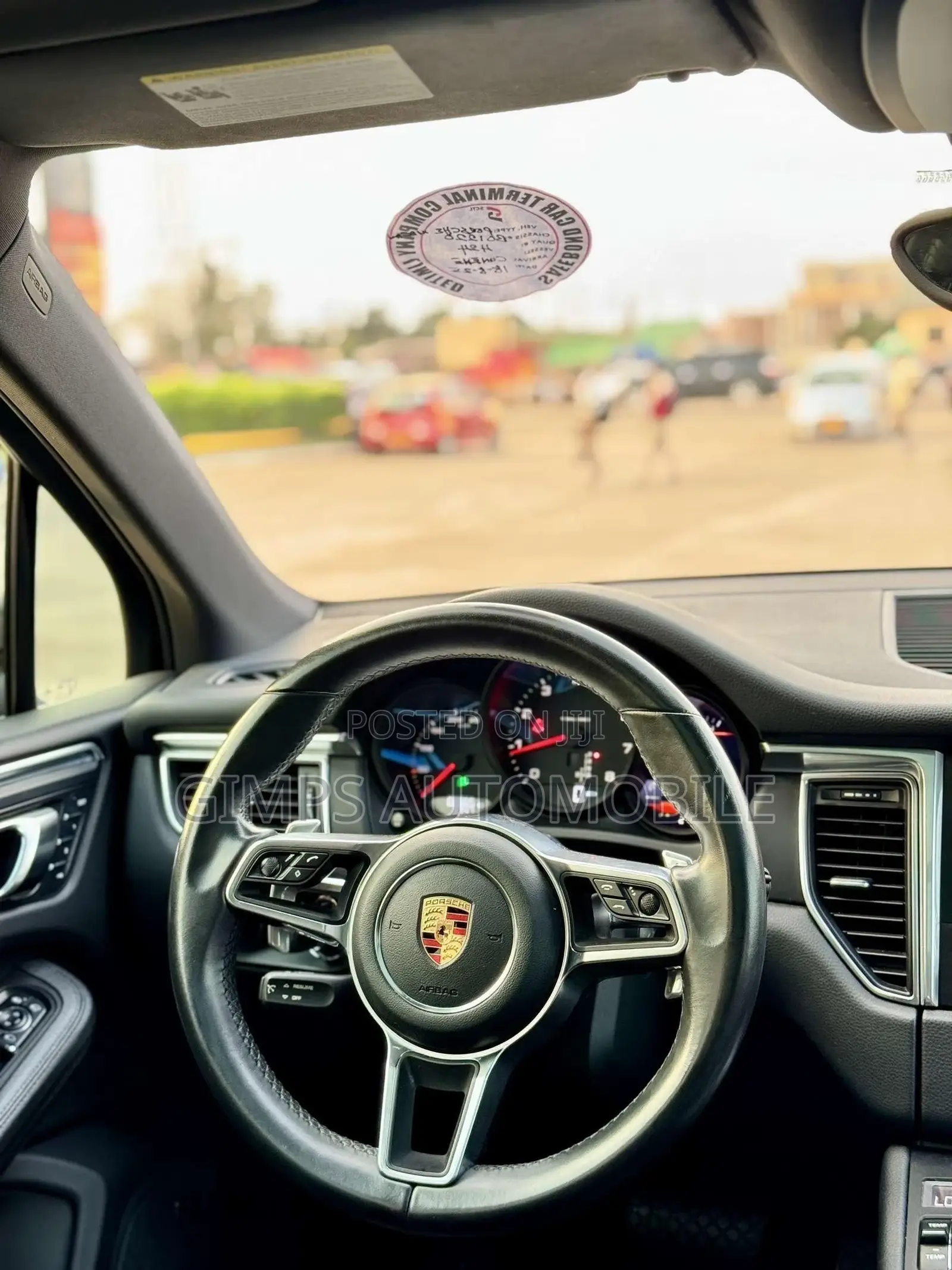 Porsche Macan 2016 Gray