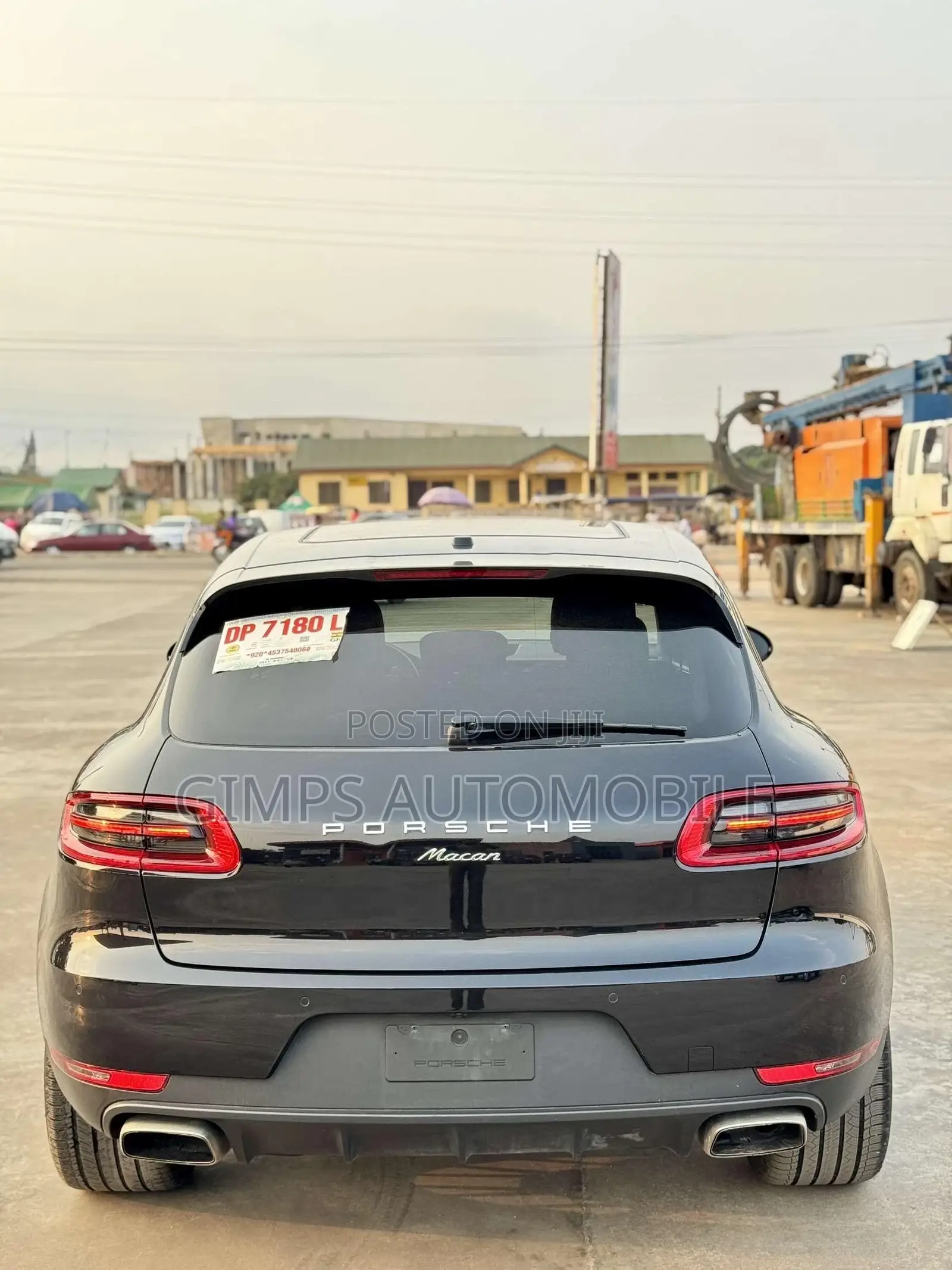 Porsche Macan 2016 Gray