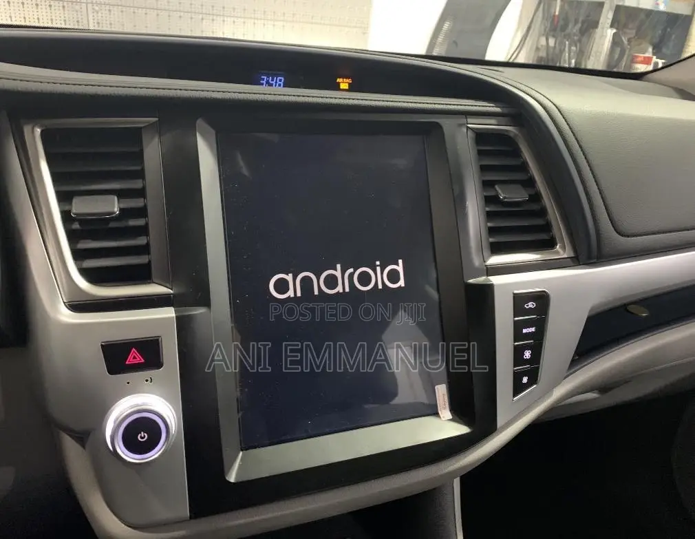 Toyota Highlander 2014 to 2017 Tesla