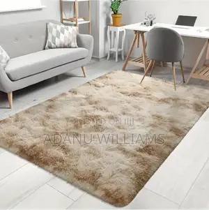 The Highest Quality Fluffy Center Carpet for Living Room (200*300cm)