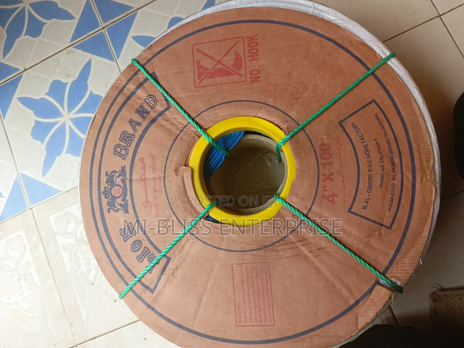 4" Double Layered Lay Flat Water Hose