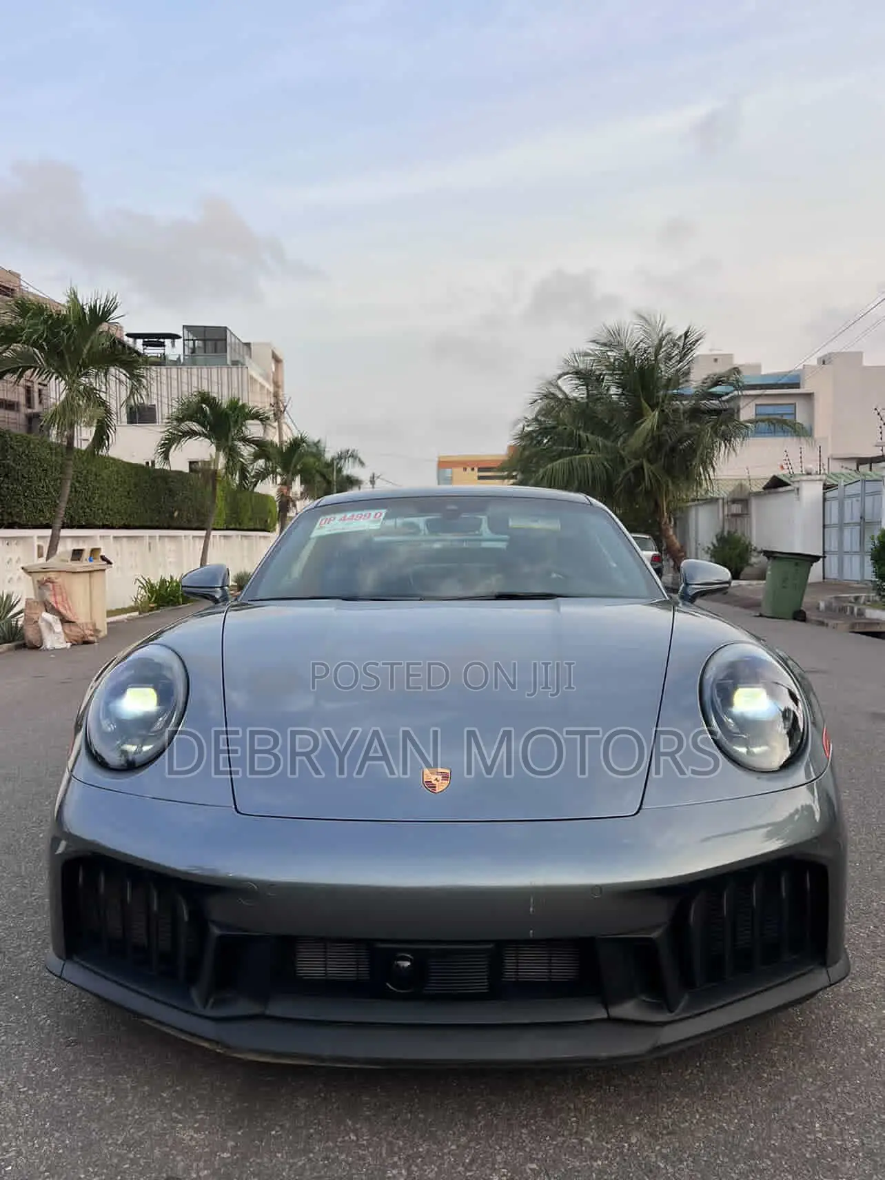 New Porsche 911 2025 Gray