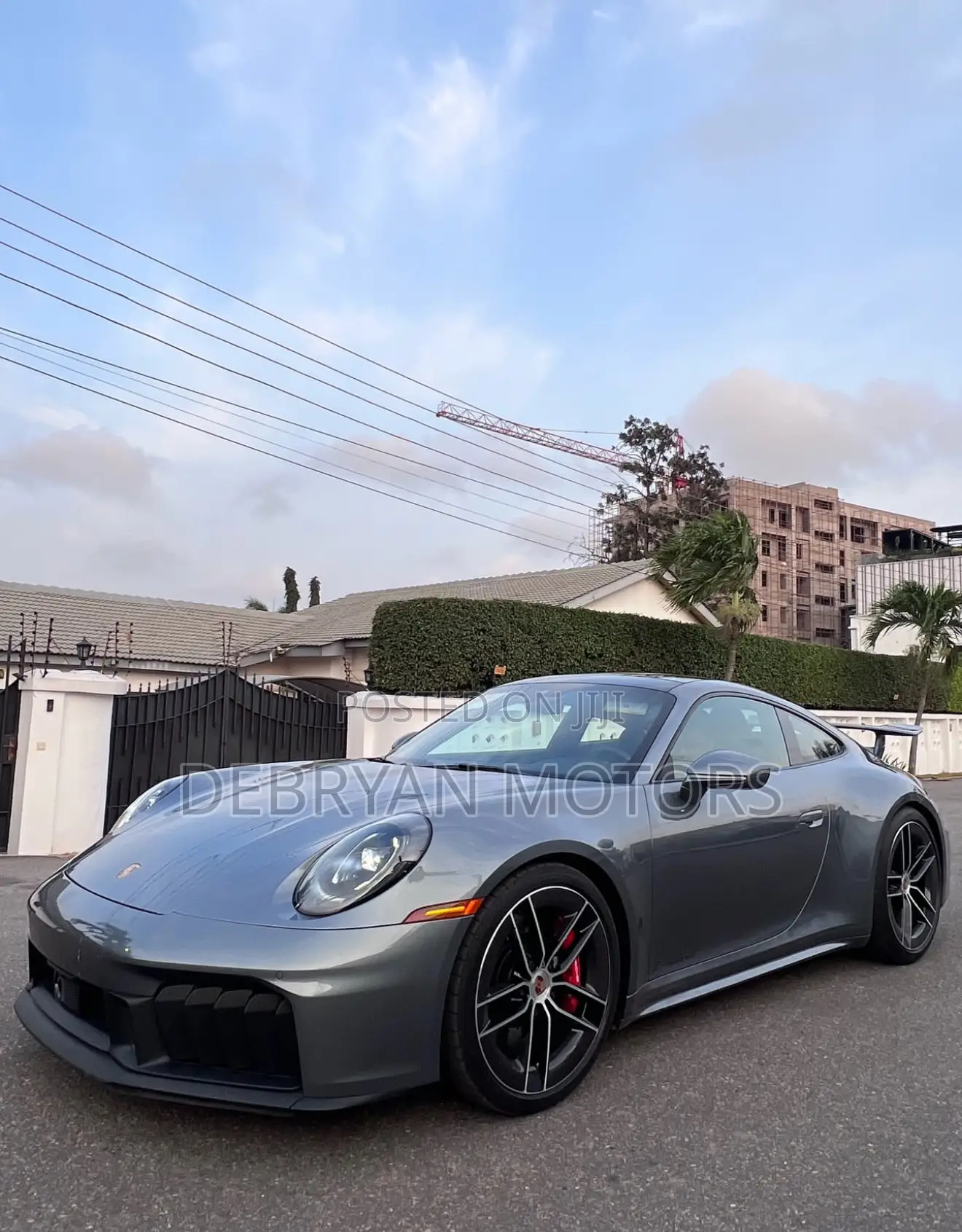 New Porsche 911 2025 Gray