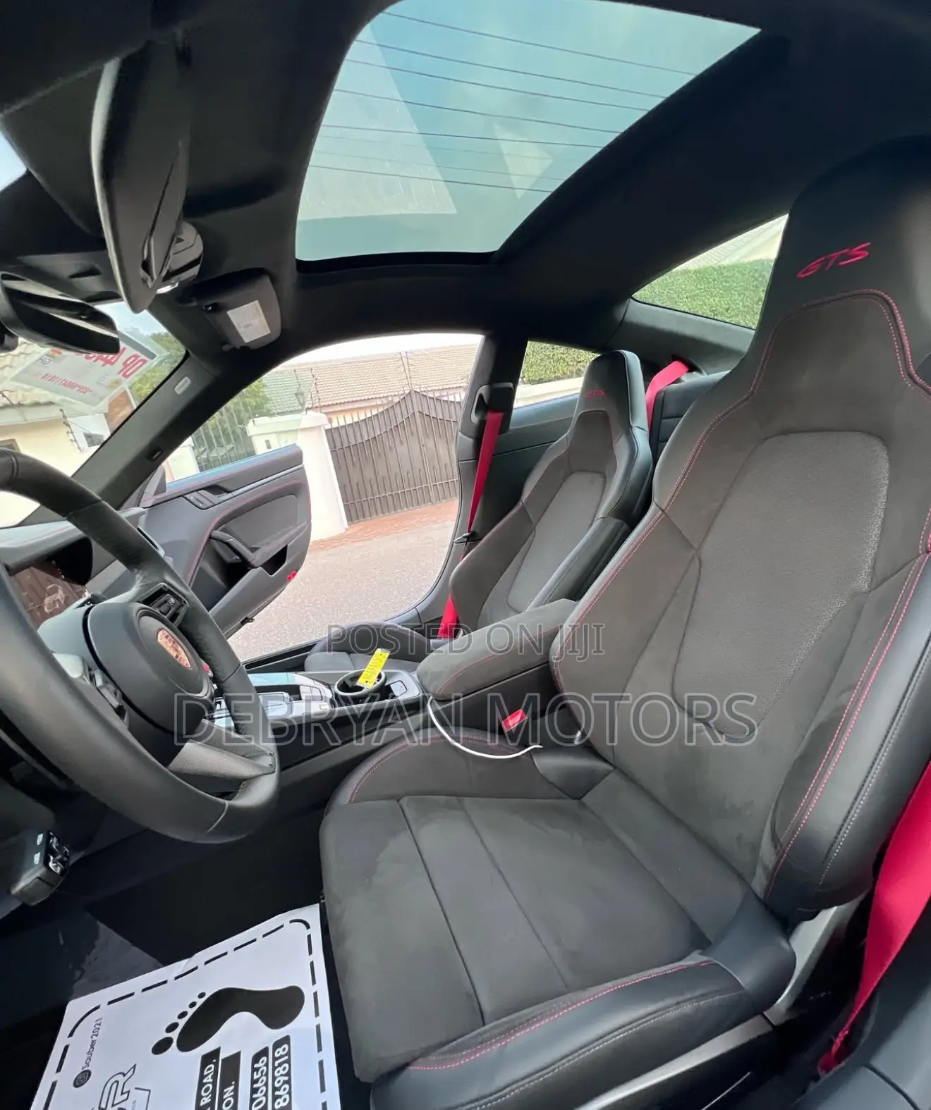 New Porsche 911 2025 Gray