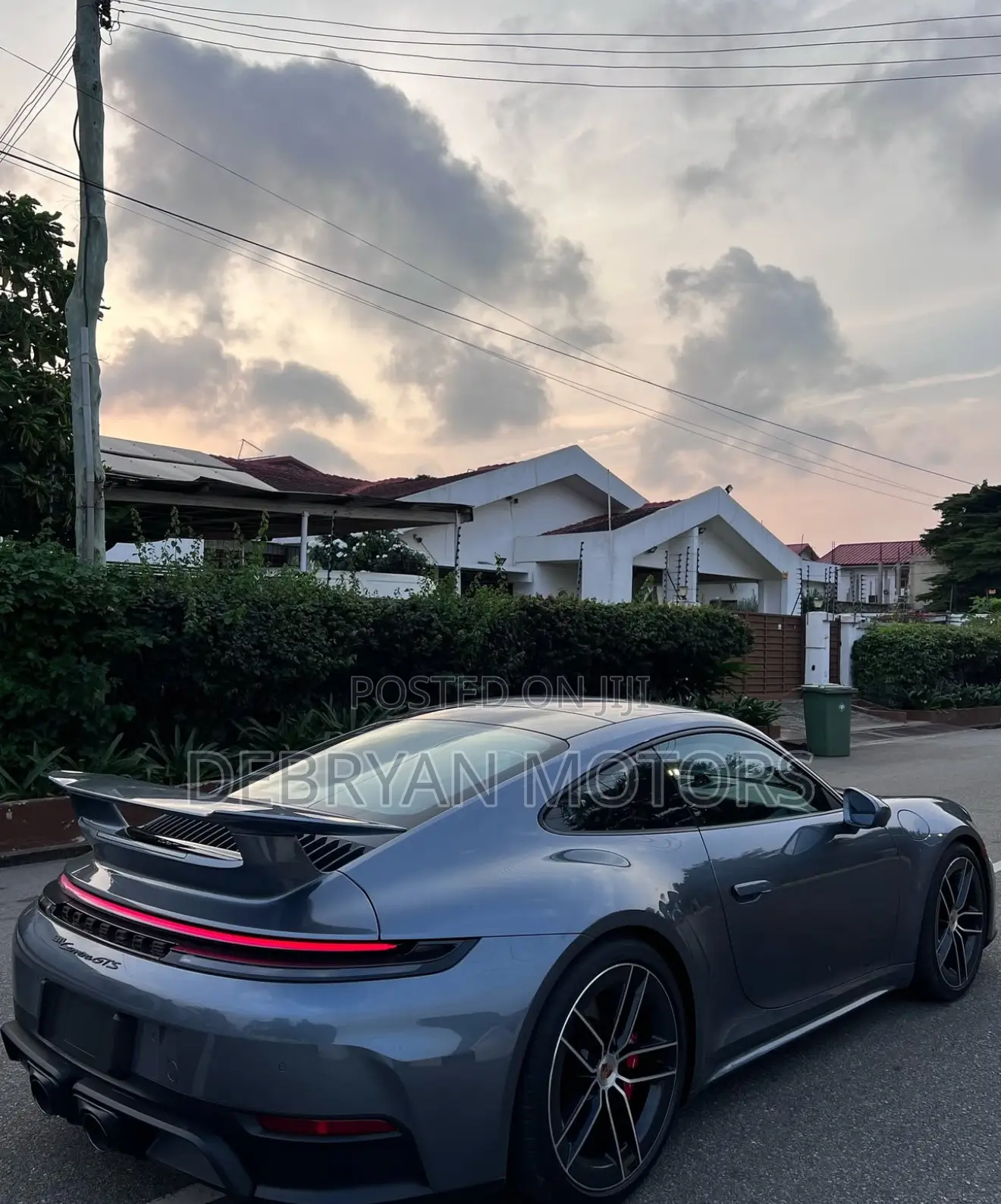New Porsche 911 2025 Gray