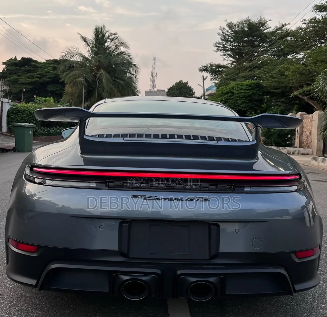 New Porsche 911 2025 Gray