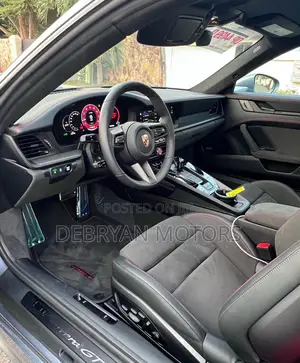 New Porsche 911 2025 Gray