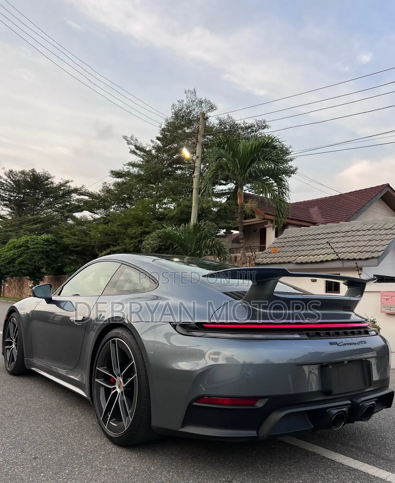 New Porsche 911 2025 Gray