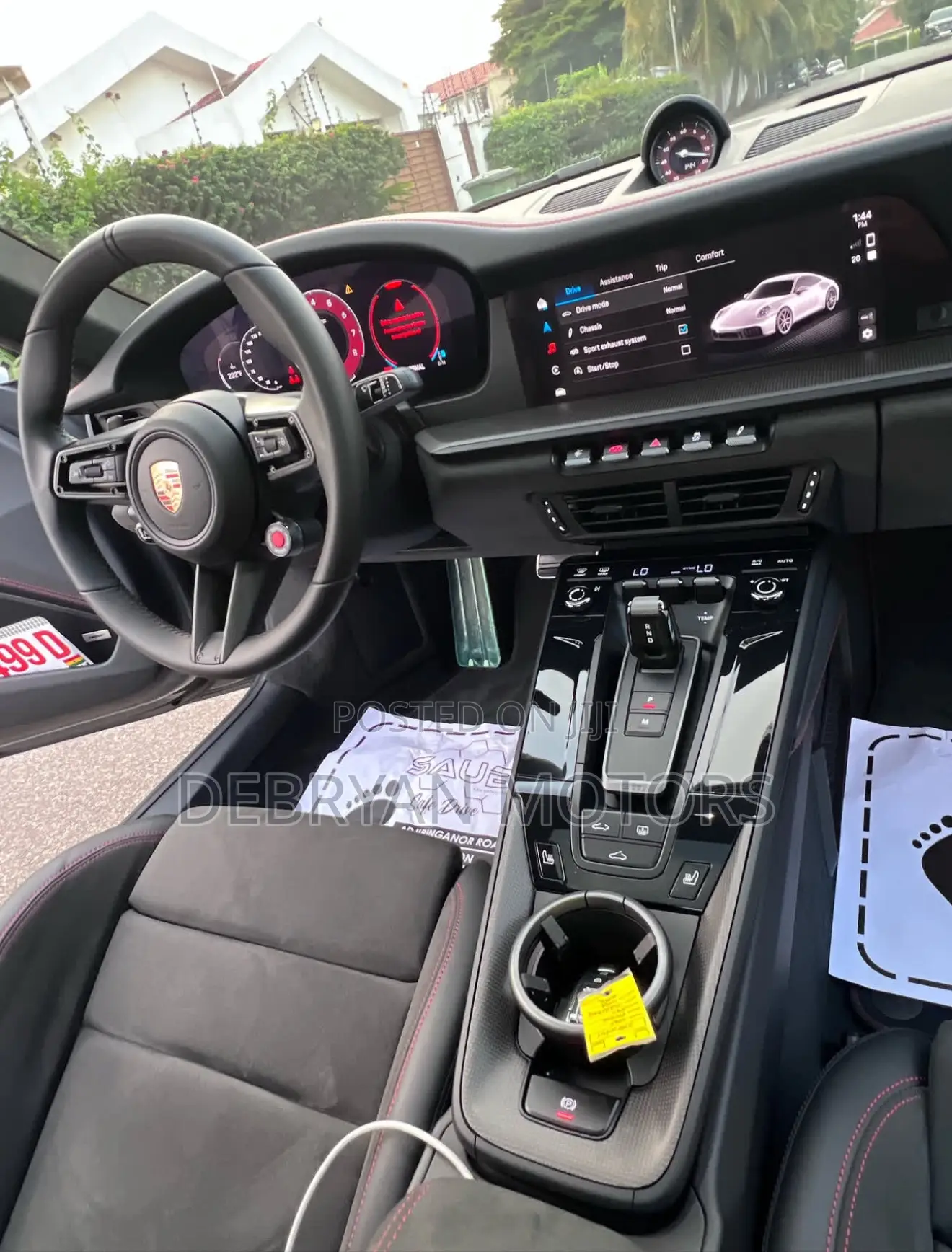 New Porsche 911 2025 Gray