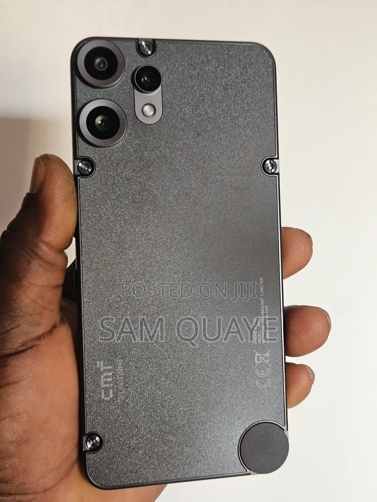 New Nothing Phone CMF Phone 2 Pro 256 GB Black