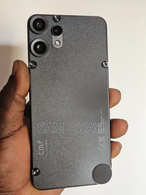 New Nothing Phone CMF Phone 2 Pro 256 GB Black